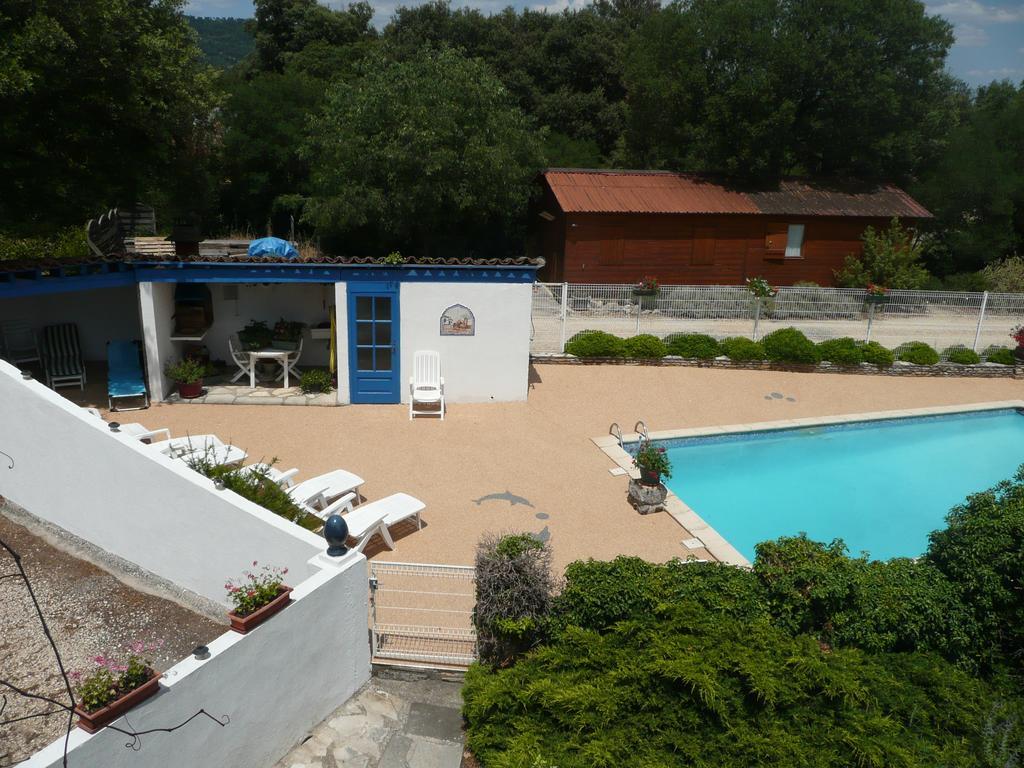 Gîtes de Plos Anduze Extérieur photo