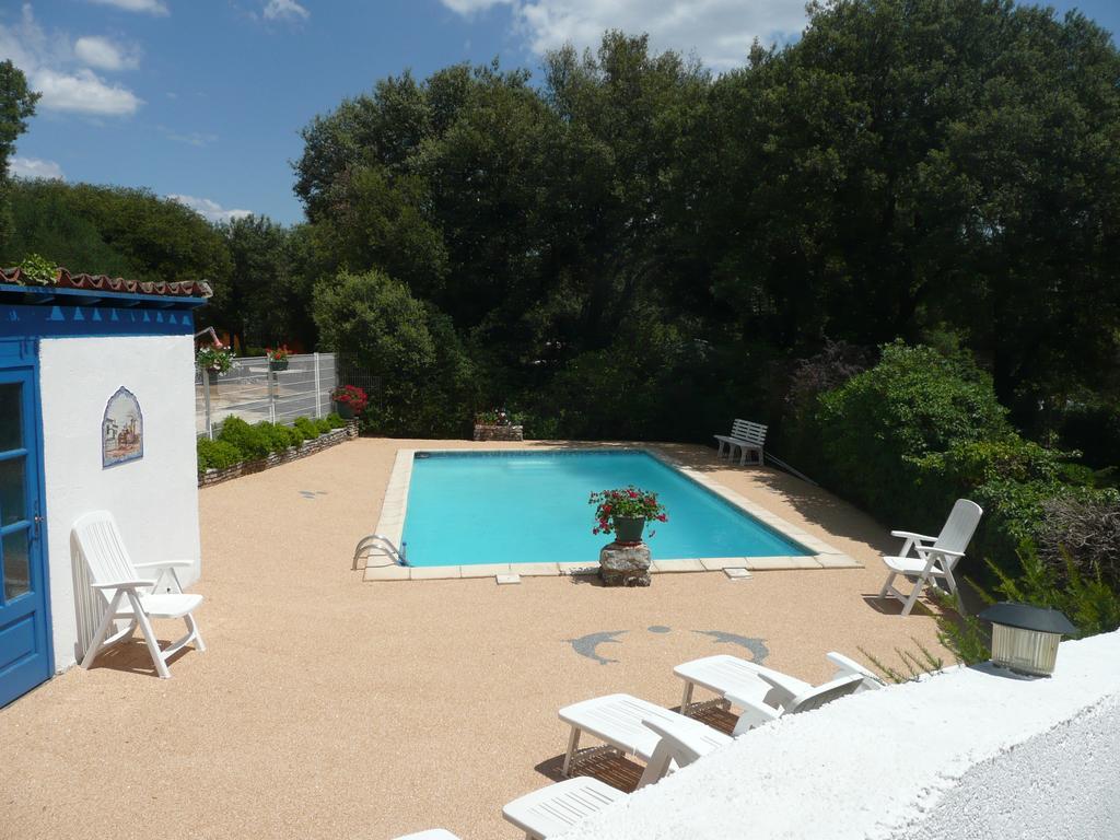 Gîtes de Plos Anduze Extérieur photo