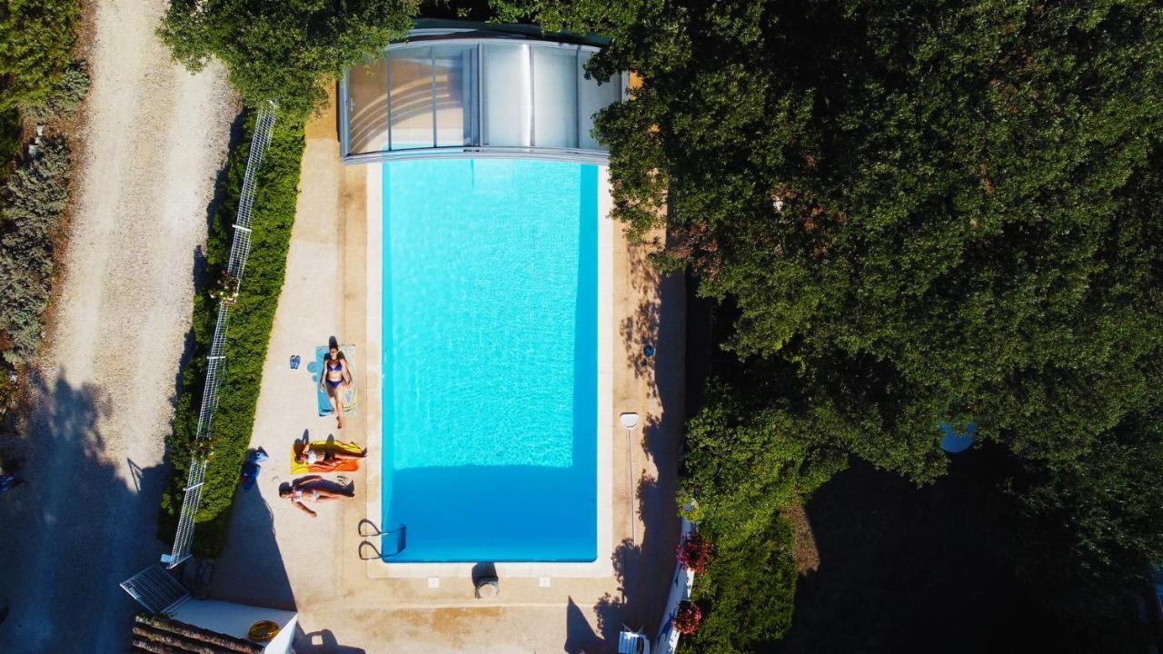 Gîtes de Plos Anduze Extérieur photo
