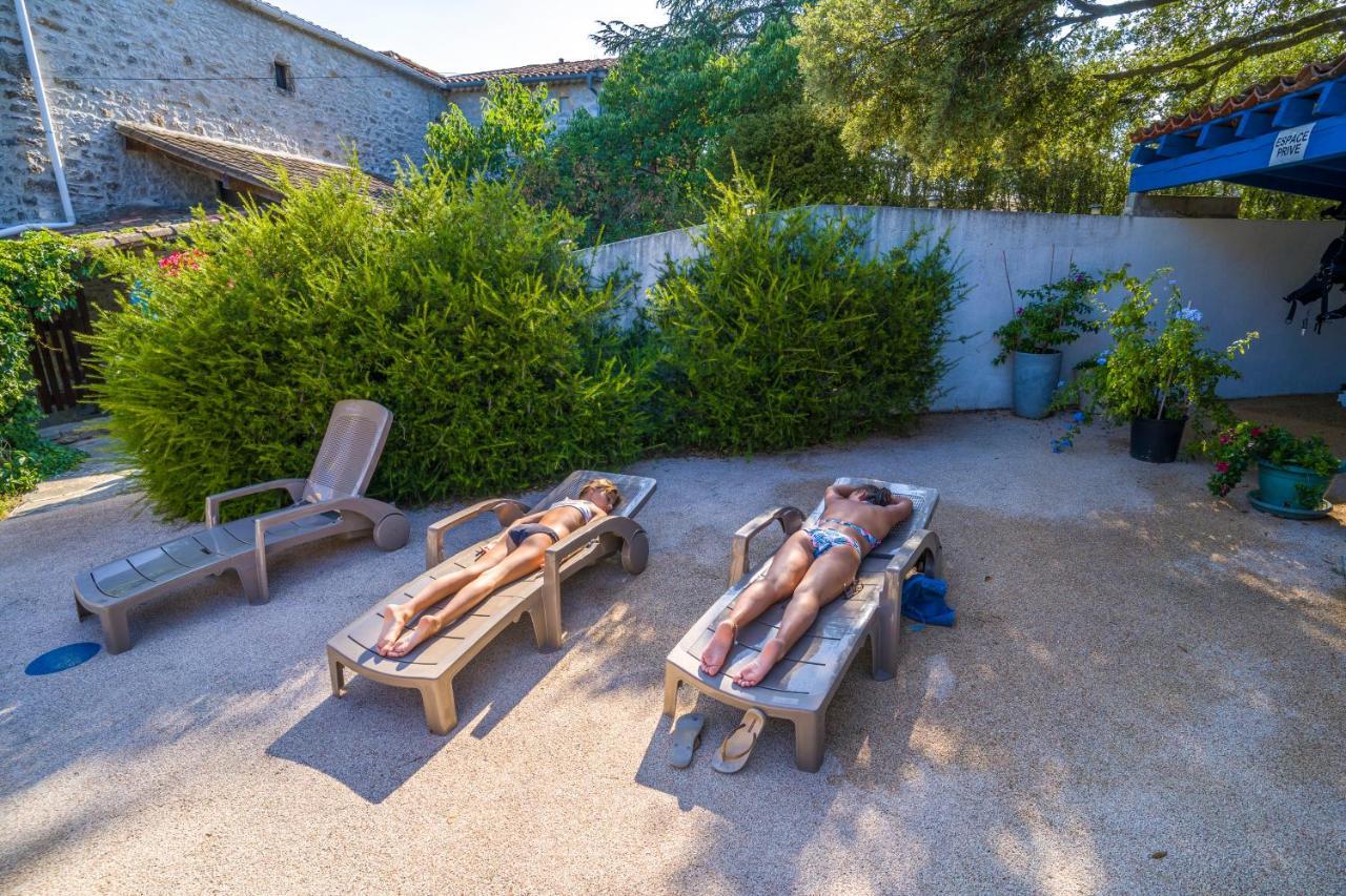 Gîtes de Plos Anduze Extérieur photo