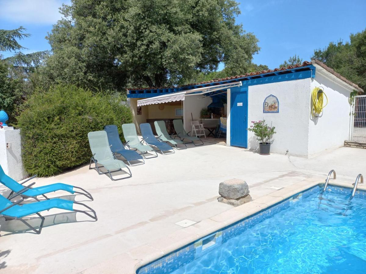 Gîtes de Plos Anduze Extérieur photo