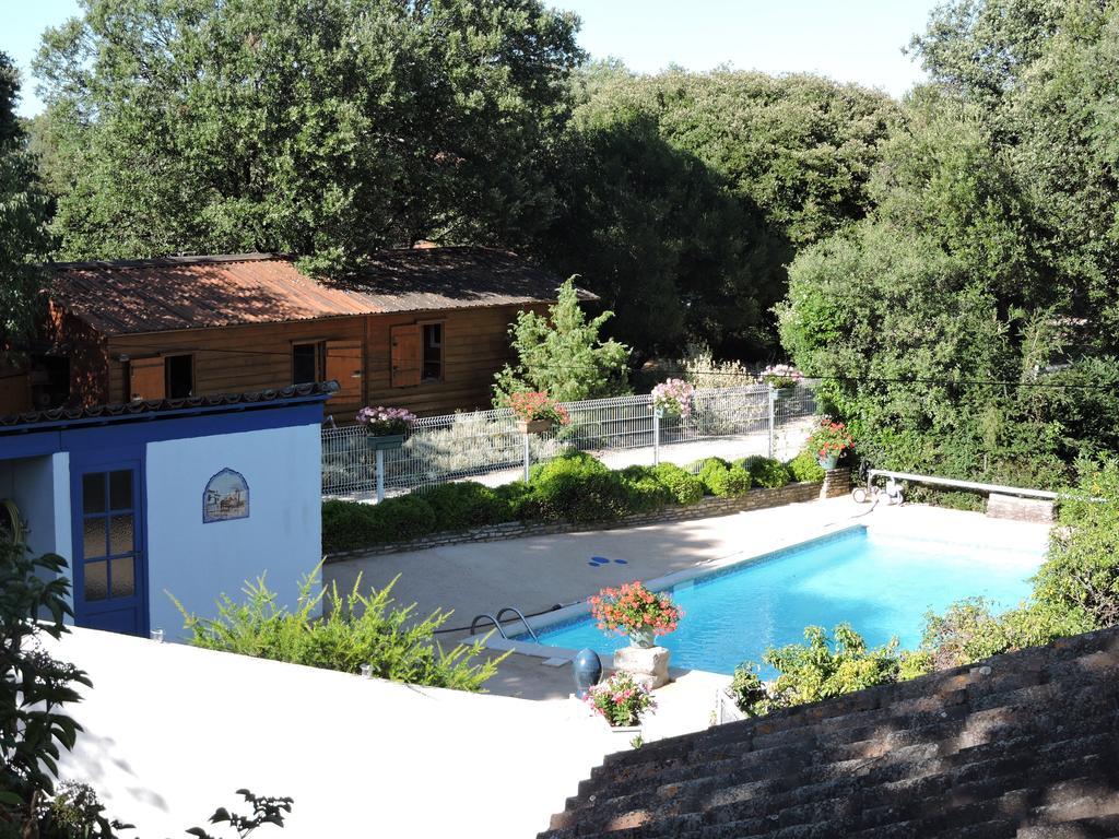Gîtes de Plos Anduze Extérieur photo