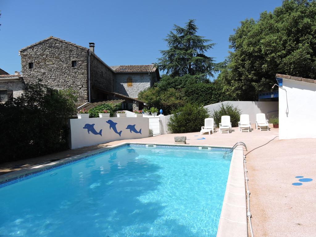 Gîtes de Plos Anduze Extérieur photo